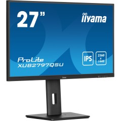 iiyama ProLite XUB2797QSU-B2 27" 2K HDMI DisplayPort 100Hz Pivot Monitor - Stunning Clarity & Outstanding Performance